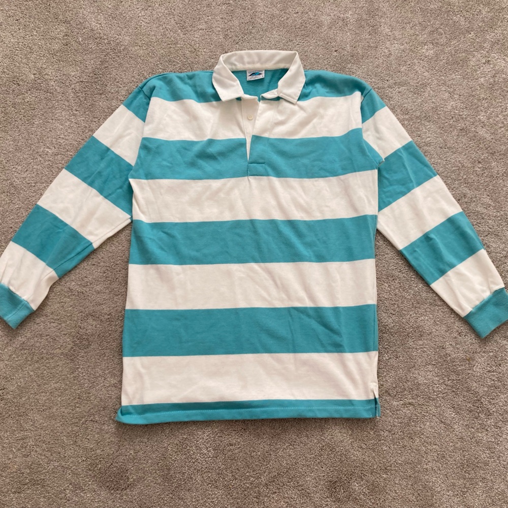 Vintage rugby tee
